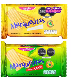 Marquesitas x 6 UND